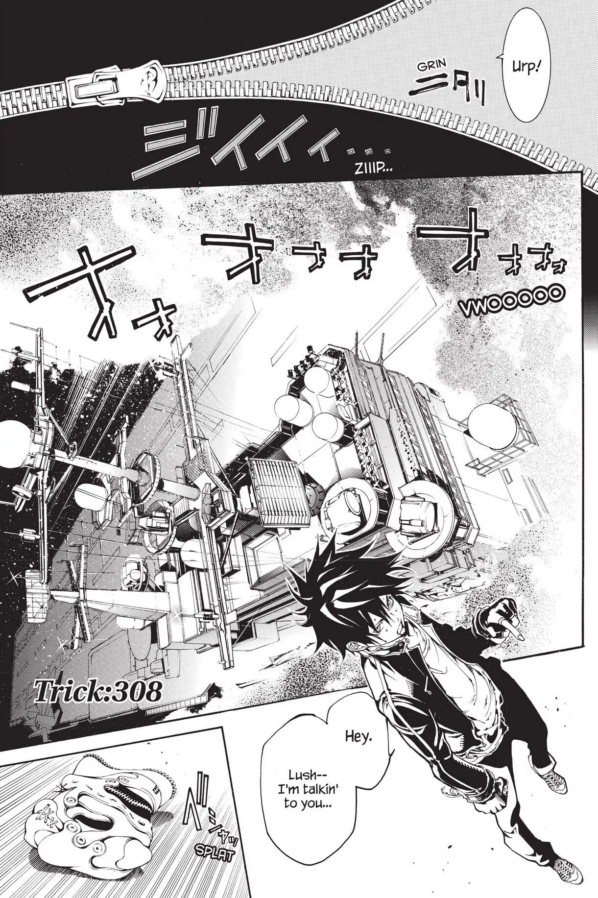 Air Gear Chapter 308 image 01